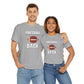 Football Back Unisex Heavy Cotton Tee - Perfect for Game Days, Sports Fans, Tailgating, Gifting, and Casual Wear