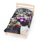 Megs die Autobots Velveteen Plush Blanket