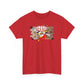 Crash Out Unisex Heavy Cotton Tee - Fun & Playful Graphic T-Shirt