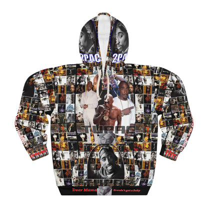 Pac AOP Unisex Pullover Hoodie