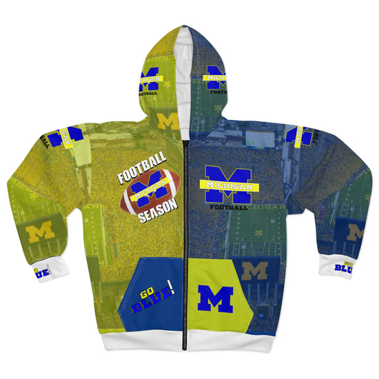 Blue & Yellow &