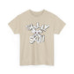 Skully Graphic T-Shirt - Unisex Heavy Cotton Tee