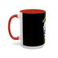 Coffee Mug - Accent Coffee Mug (11, 15oz) - Pop Out and Show Off Your Accent