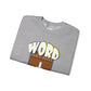 Word up 2 Unisex Heavy Blend™ Crewneck Sweatshirt