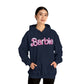 Barbie[white] Unisex Heavy Blend™ Hooded Sweatshirt