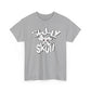 Skully Graphic T-Shirt - Unisex Heavy Cotton Tee
