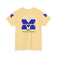 Michigan vs Notre Dame Unisex Heavy Cotton Tee, Game Day Shirt, Sports Fan Apparel, College Football T-Shirt, Go Blue Clothing, [...]