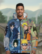Naru/Sas Unisex Zip Hoodie (AOP)
