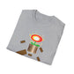 Fire Flower T‑Shirt — Retro Gaming Power-Up Tee