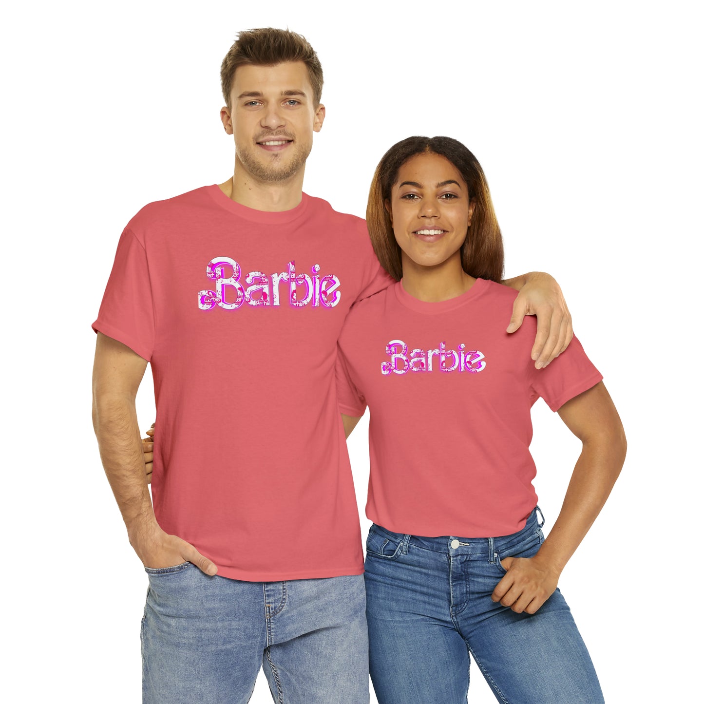 Barbie Unisex Heavy Cotton Tee