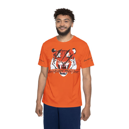 Sports Jersey - Benton Harbor Tigers High School [Orange]