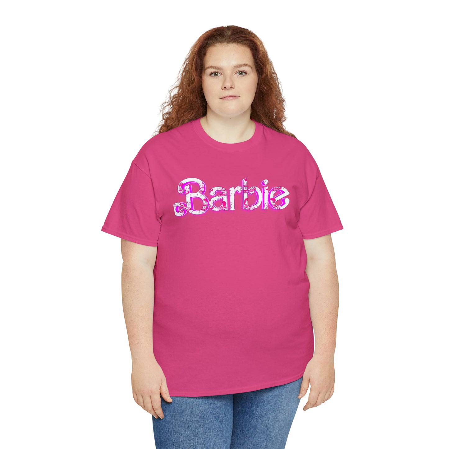 Barbie Unisex Heavy Cotton Tee