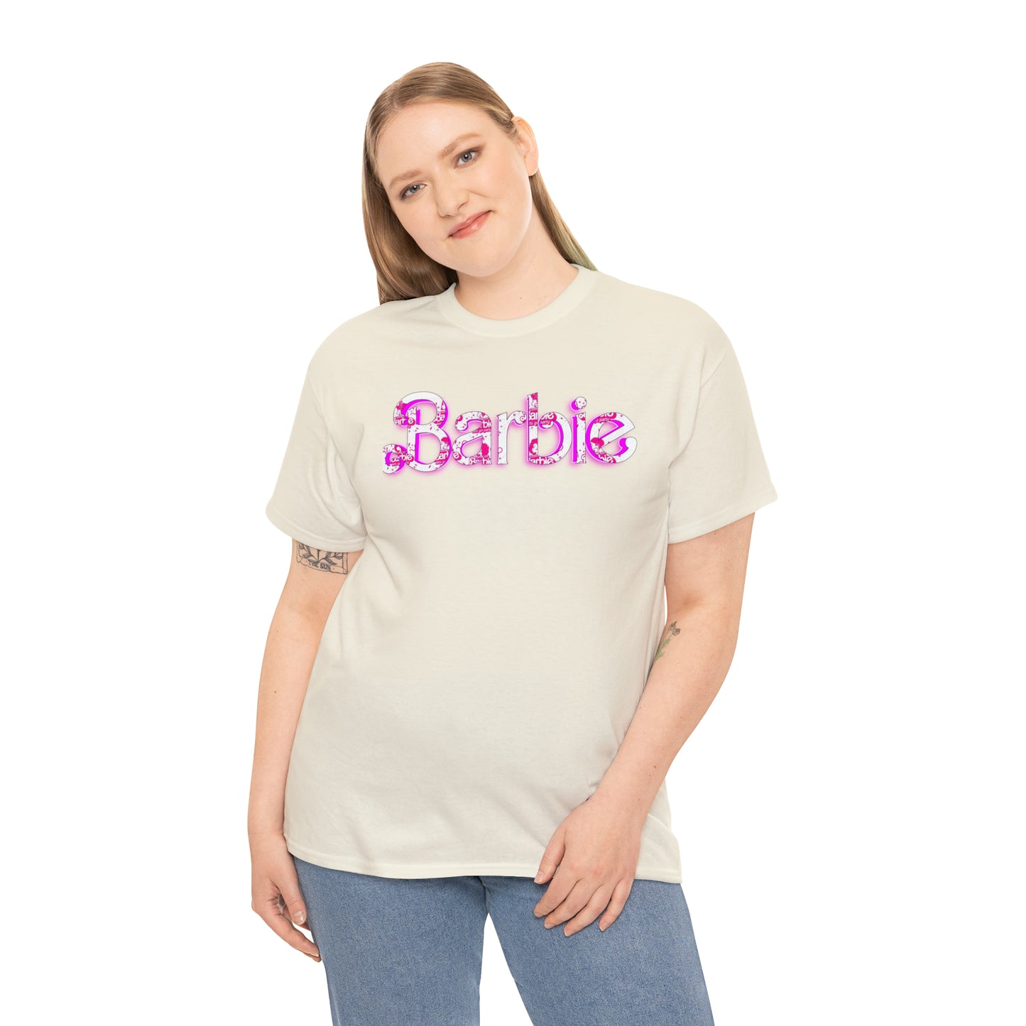 Barbie Unisex Heavy Cotton Tee