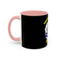 Coffee Mug - Accent Coffee Mug (11, 15oz) - Pop Out and Show Off Your Accent