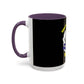 Coffee Mug - Accent Coffee Mug (11, 15oz) - Pop Out and Show Off Your Accent