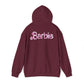 Barbie[white] Unisex Heavy Blend™ Hooded Sweatshirt