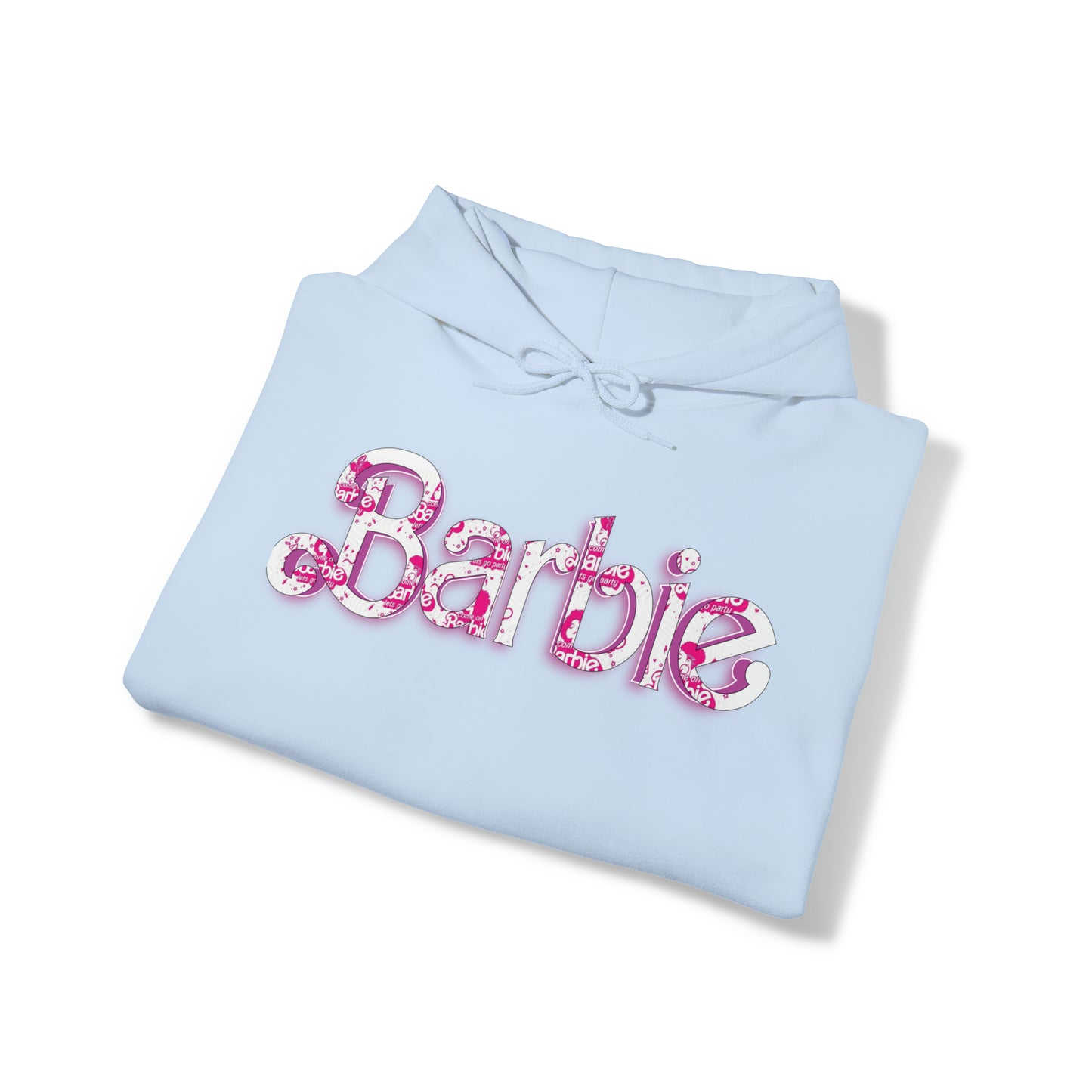 Barbie[white] Unisex Heavy Blend™ Hooded Sweatshirt