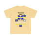 Michigan Football Remember When Unisex Heavy Cotton Tee - Perfect for Game Days, Sports Lovers, Football Fans, Tailgating, Michigan Pride