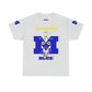 Michigan vs Notre Dame Unisex Heavy Cotton Tee, Game Day Shirt, Sports Fan Apparel, College Football T-Shirt, Go Blue Clothing, [...]