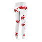 Sexy Sexy Romantic Lip Print Leggings for Women