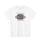 Football Season[Lions] Unisex Heavy Cotton Tee, Sporty T-Shirt, Game Day Apparel, Fan Gear, Casual Wear, Gift for Football Lovers