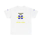 Michigan vs Norte Dame Unisex Tee - Football Rivalry Design