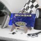 Michigan Wolverines Vanity License Plate — Go Blue! Car Tag