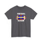 Football Season[MI] Unisex Heavy Cotton Tee, Sports Fan Shirt, Game Day Outfit, Casual Wear, Gift for Football Lovers