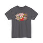 Crash Out Unisex Heavy Cotton Tee - Fun & Playful Graphic T-Shirt