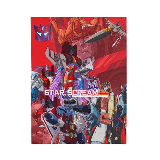 The Star Velveteen Plush Blanket