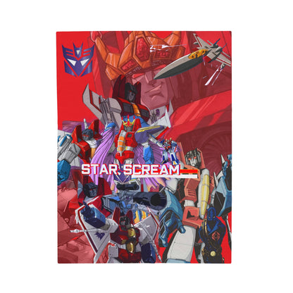 The Star Velveteen Plush Blanket