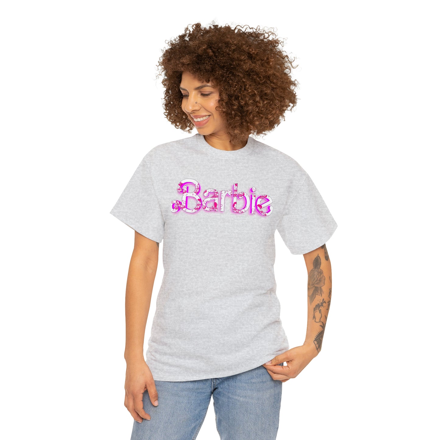 Barbie Unisex Heavy Cotton Tee