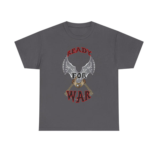 Ready For War  blades of chaos tee — video game inspired from the God of War.