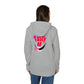 Tasty AF Hoodie — Bold Pink Graphic Hooded Sweatshirt