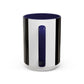 Coffee Mug - Accent Coffee Mug (11, 15oz) - Pop Out and Show Off Your Accent