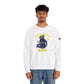 Pop out & showUnisex Heavy Blend™ Crewneck Sweatshirt