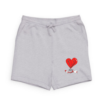 V Day Baddie Sweatshorts — Valentine’s Day Lounge Shorts