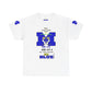 Michigan vs Notre Dame Unisex Heavy Cotton Tee, Game Day Shirt, Sports Fan Apparel, College Football T-Shirt, Go Blue Clothing, [...]