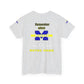 Michigan vs Norte Dame Unisex Tee - Football Rivalry Design
