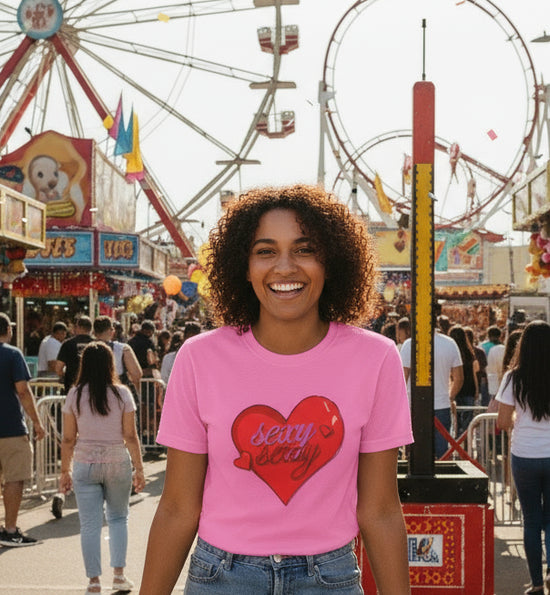 Sexy Sexy Heart Tee for Women