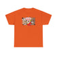 Crash Out Unisex Heavy Cotton Tee - Fun & Playful Graphic T-Shirt