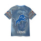 Sports Tee Lions - Unisex Cut & Sew Tee