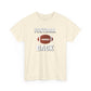 Football Back Unisex Heavy Cotton Tee - Perfect for Game Days, Sports Fans, Tailgating, Gifting, and Casual Wear