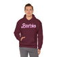 Barbie[white] Unisex Heavy Blend™ Hooded Sweatshirt