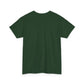 Football Season[feild goal] Unisex Heavy Cotton Tee, Perfect for Game Day, Sports Fans, Tailgating, Casual Wear, Gift for Him/Her