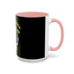 Coffee Mug - Accent Coffee Mug (11, 15oz) - Pop Out and Show Off Your Accent
