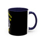 Coffee Mug - Accent Coffee Mug (11, 15oz) - Pop Out and Show Off Your Accent