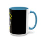 Coffee Mug - Accent Coffee Mug (11, 15oz) - Pop Out and Show Off Your Accent