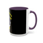 Coffee Mug - Accent Coffee Mug (11, 15oz) - Pop Out and Show Off Your Accent