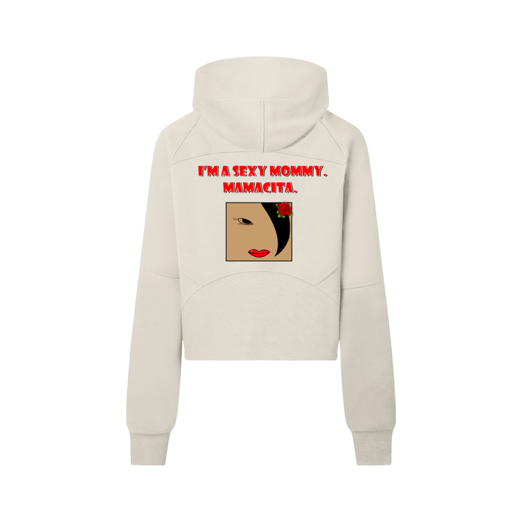 Sexy Mamma Mammacita,women wear,sexy mothers,half top hoodie